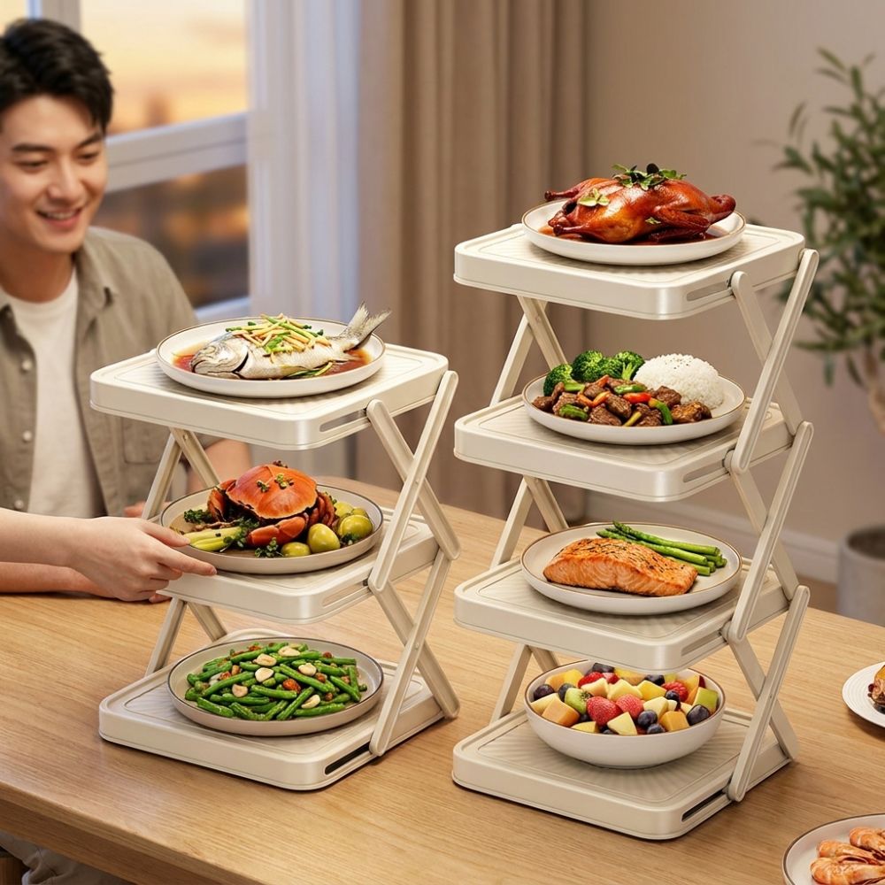 Suporte de Armazenamento de Al - Food Storage And Preparation avaliação e preço