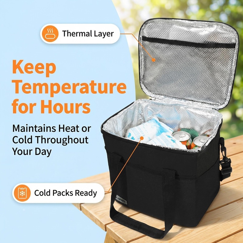 Bolsa Térmica Dupla Camada par - Food Storage To Keep Warm avaliação e preço