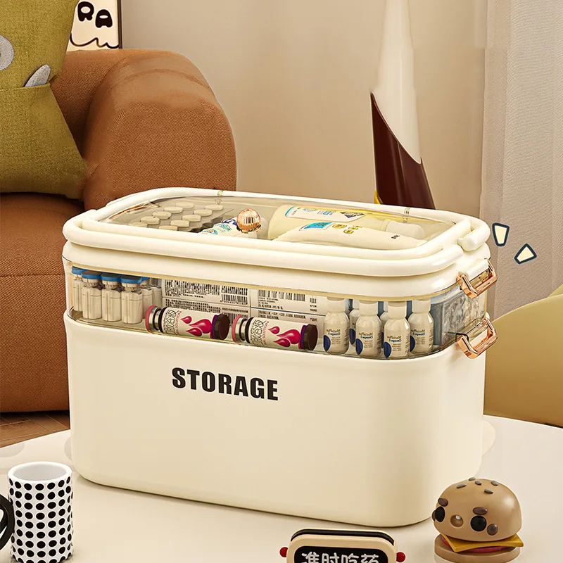 Caixa Organizadora de Medicame - Food Storage Emergency avaliação e preço