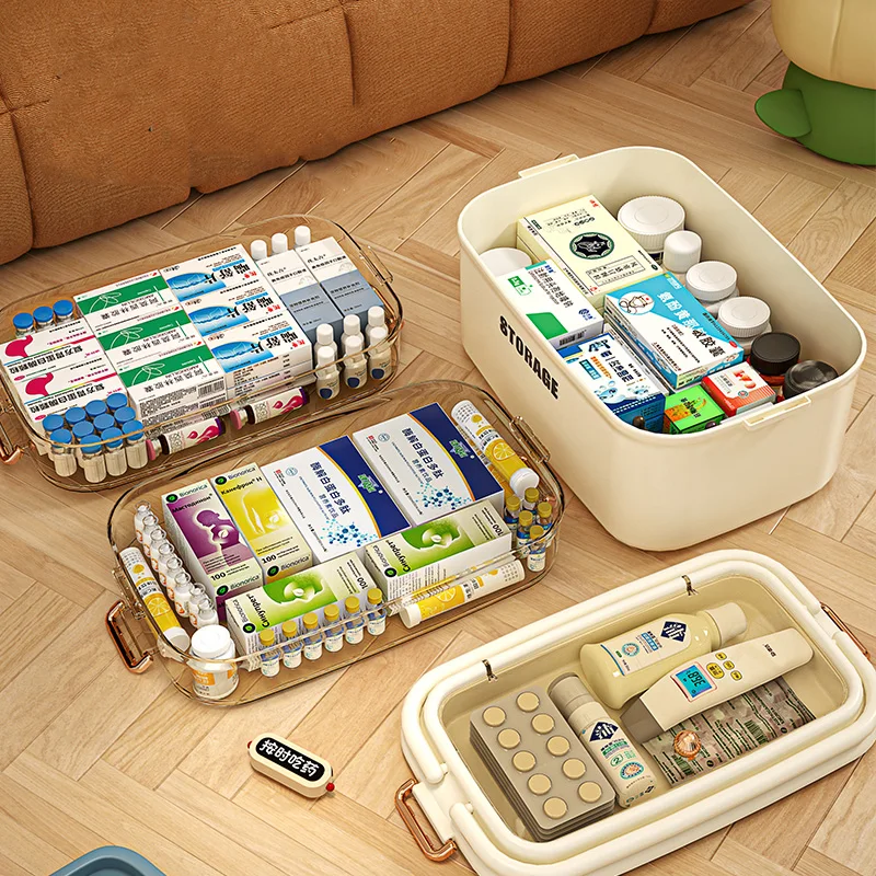 Caixa Organizadora de Medicame - Food Storage Emergency avaliação e preço
