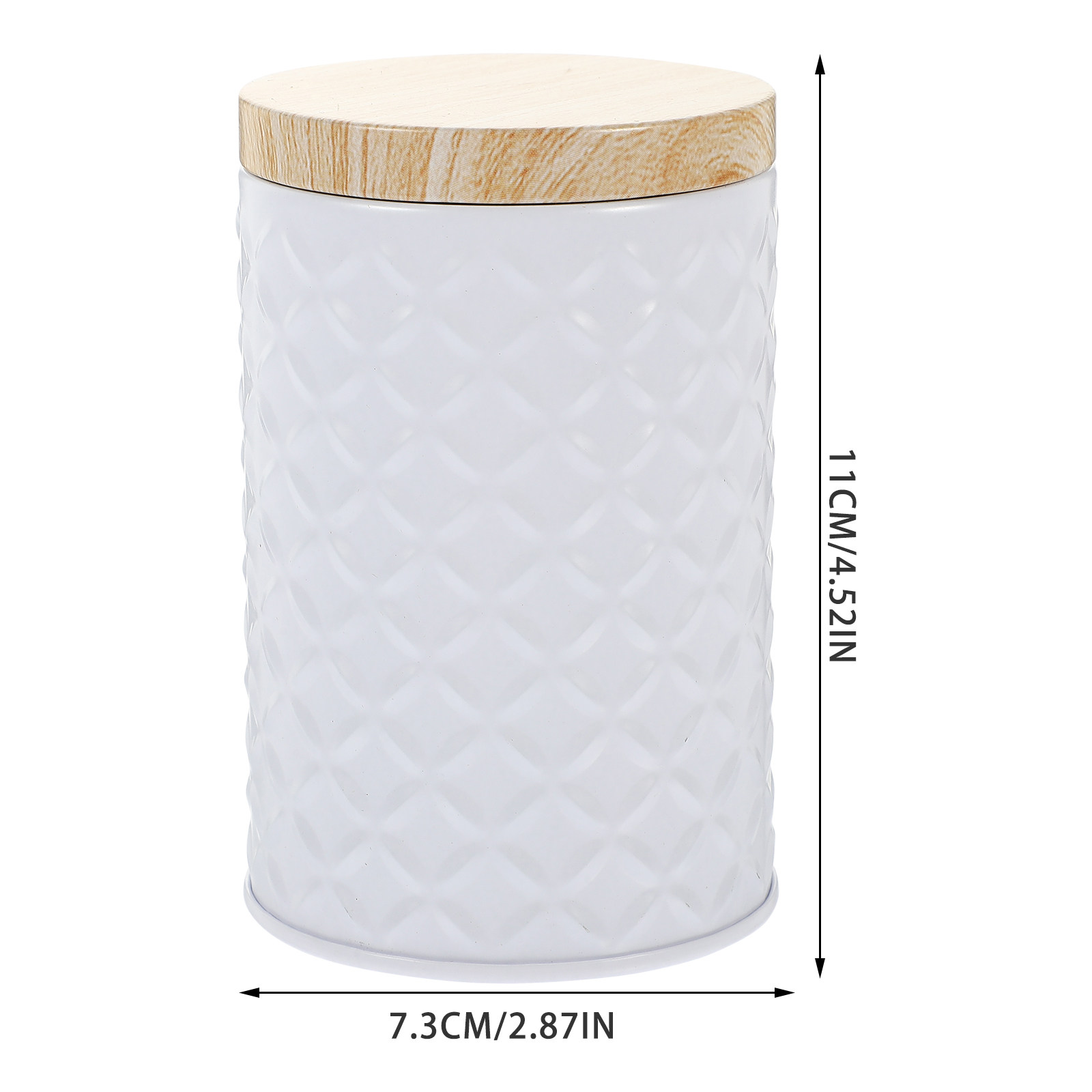 Conjunto de 2 Latas de Armazen - Food Storage Organizer avaliação e preço