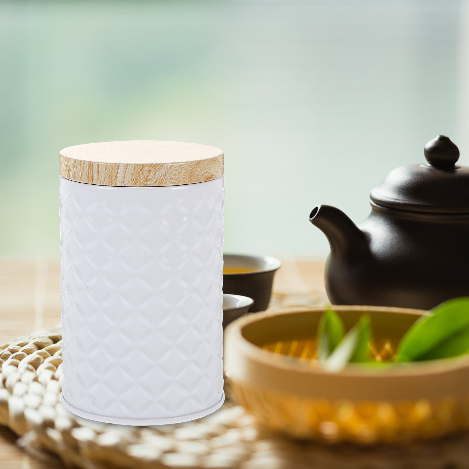 Conjunto de 2 Latas de Armazen - Food Storage Organizer avaliação e preço