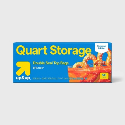 Sacos e Recipientes para Armaz - Food Storage Quart Containers avaliação e preço