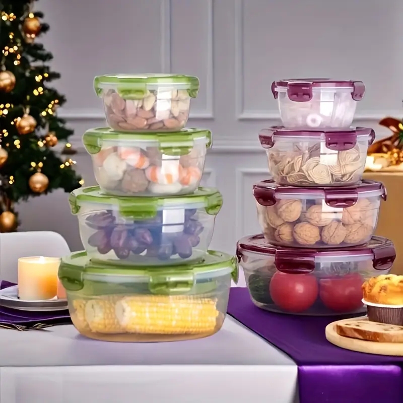 4 Recipientes Plásticos para A - Food Storage Order avaliação e preço