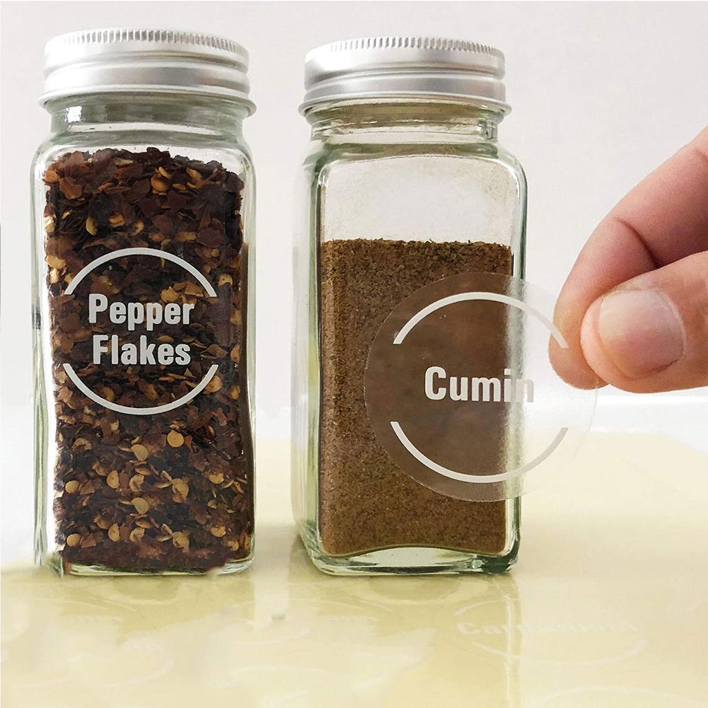 144 Pcs/conjunto Etiquetas Tra - Food Storage Name avaliação e preço