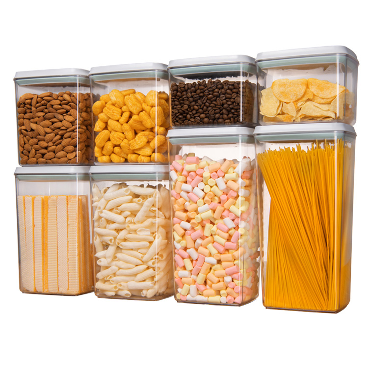 Conjunto de recipientes de arm - Food Storage Kitchen Container Set avaliação e preço