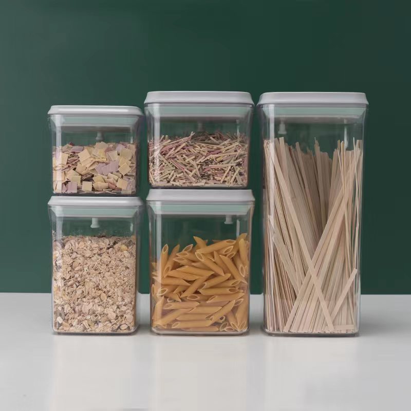 Conjunto de recipientes de arm - Food Storage Kitchen Container Set avaliação e preço