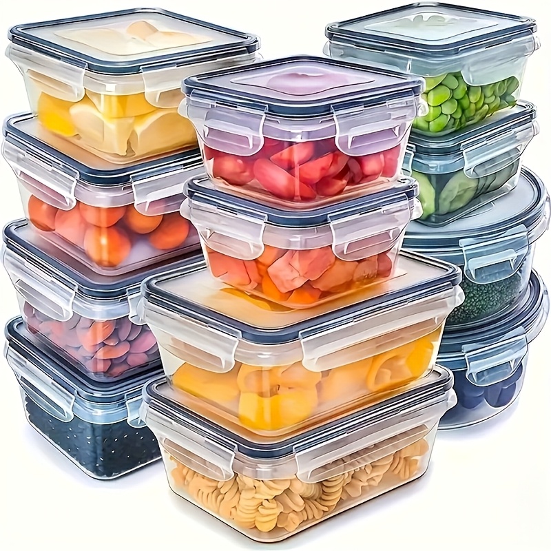 Conjunto de 8 Peças Inclui 4 R - Food Storage Kitchen Container Set avaliação e preço