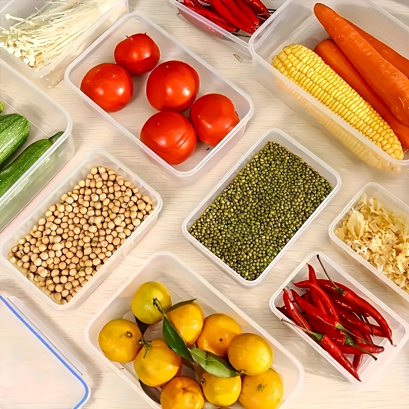 Conjunto de 8 Peças Inclui 4 R - Food Storage Kitchen Container Set avaliação e preço