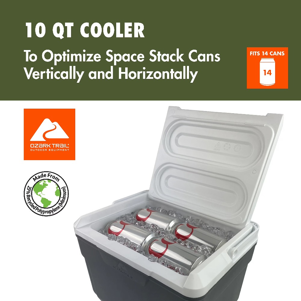 Cooler Isolado de Lados Rígido - Food Storage Quart Containers avaliação e preço