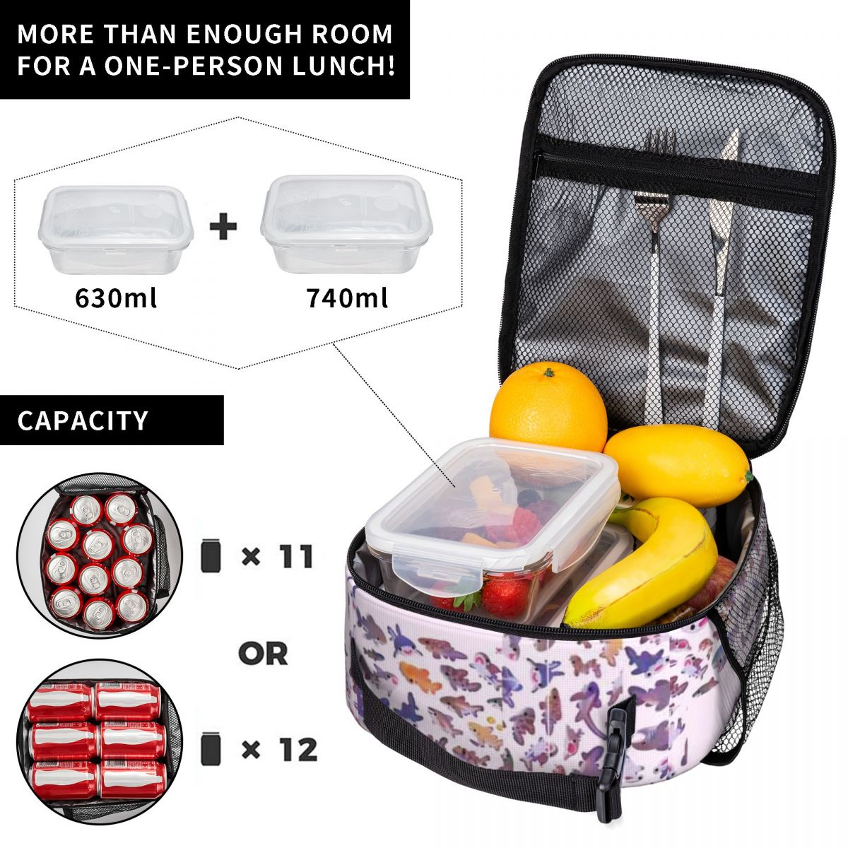 Bolsa de Almoço Ecológica Best - Food Storage Name avaliação e preço