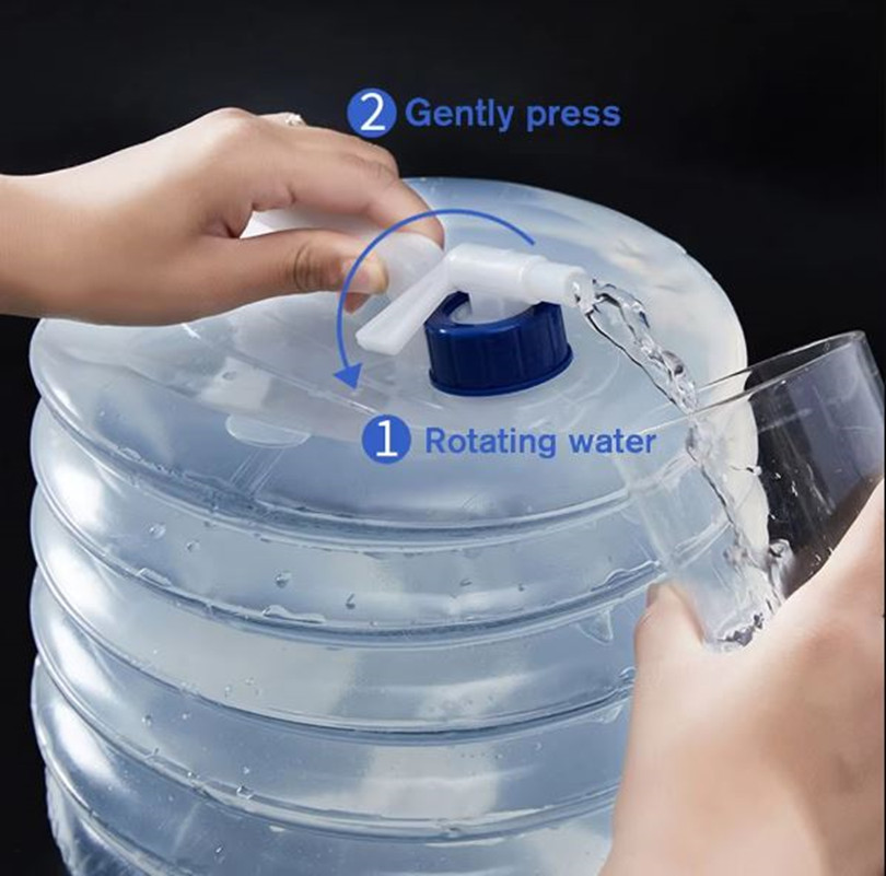 Saco de Água Dobrável PE, Bald - Food Storage Emergency avaliação e preço
