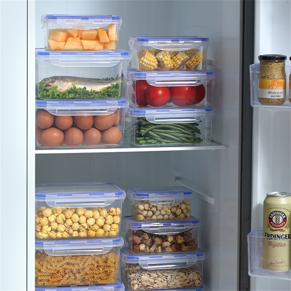 Conjuntos de Recipientes para  - Food Storage Freezer Containers avaliação e preço