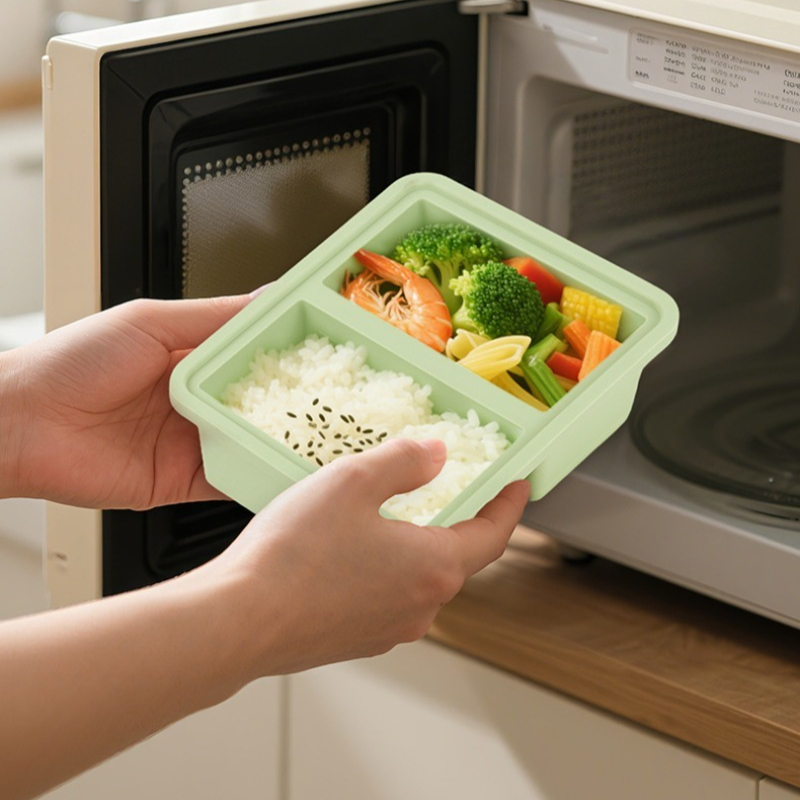 Caixa de almoço, compartimento - Food Storage Freezer Containers avaliação e preço