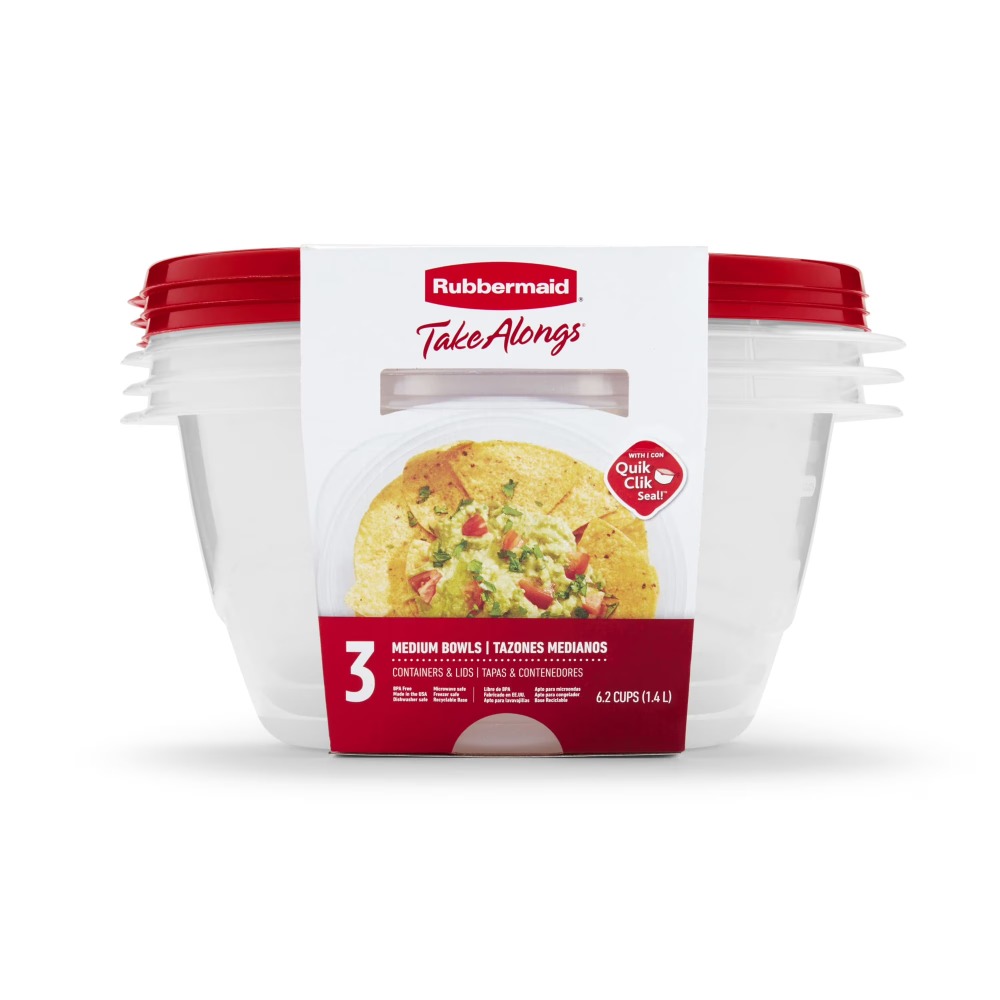 Conjunto de 3 Recipientes Gran - Food Storage Kitchen Container Set avaliação e preço
