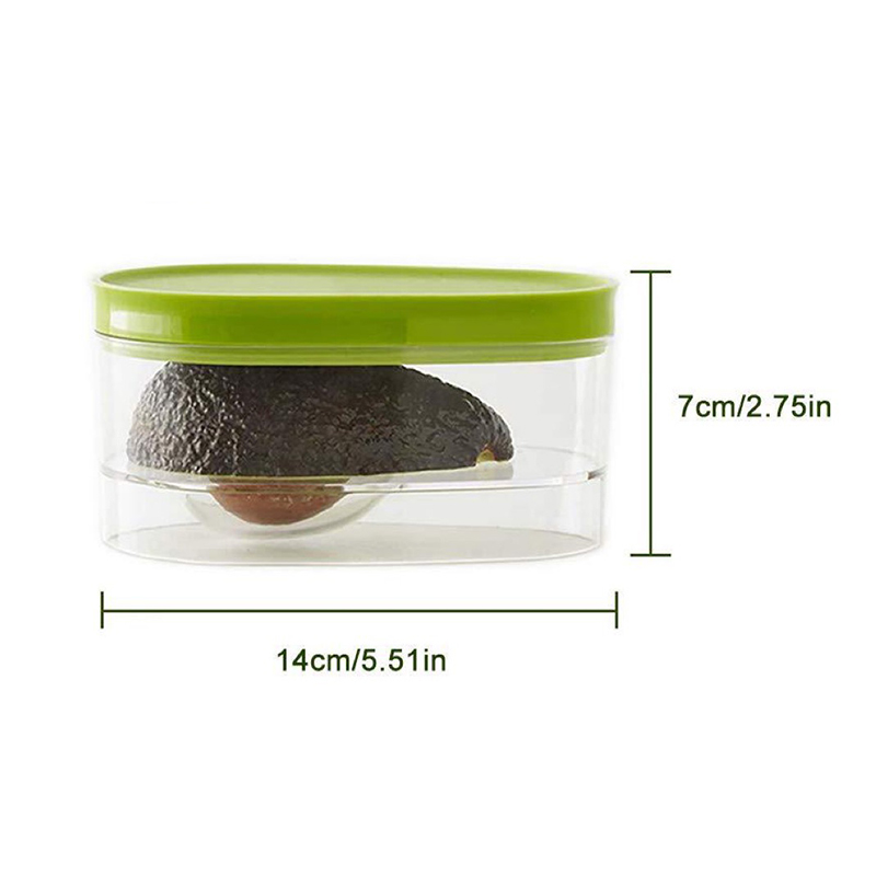 Abacate caixa de armazenamento - Food Storage Organizer avaliação e preço