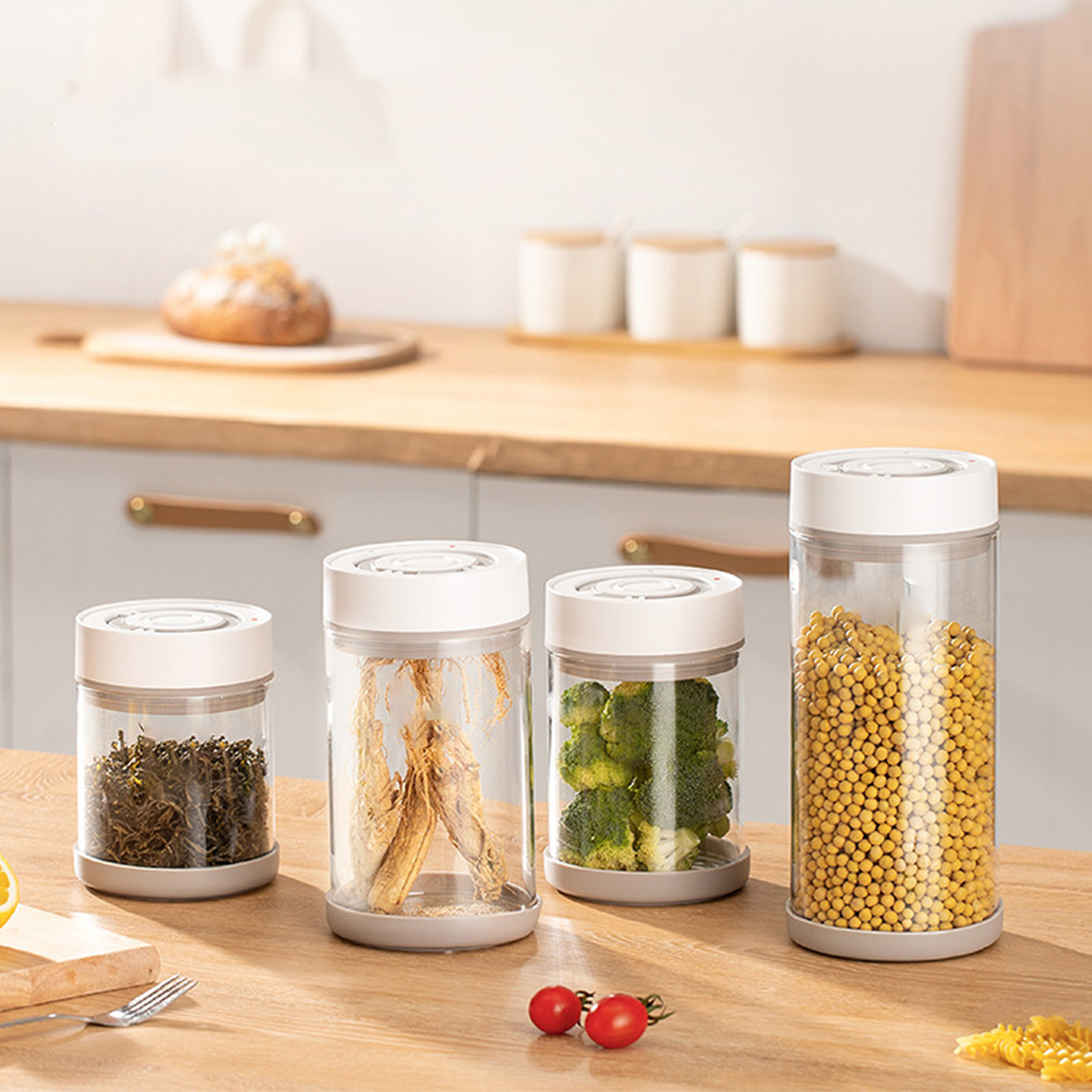 Cozinha À Prova de Umidade Vid - Food Storage Glass Containers avaliação e preço