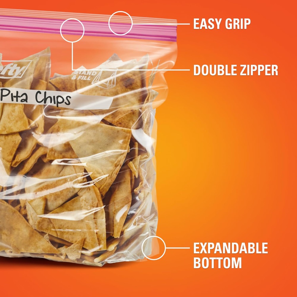 Sacos Plásticos Reutilizáveis  - Food Storage Plastic Bag avaliação e preço