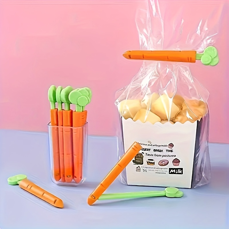 12 Peças de Clipes Magnéticos  - Food Storage Plastic Bag avaliação e preço