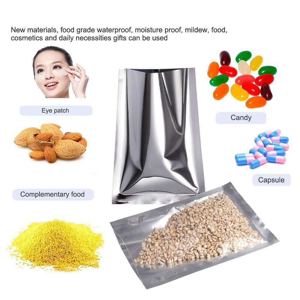 100PCS Sacos de Armazenamento  - Food Storage Vacuum Seal Bags avaliação e preço