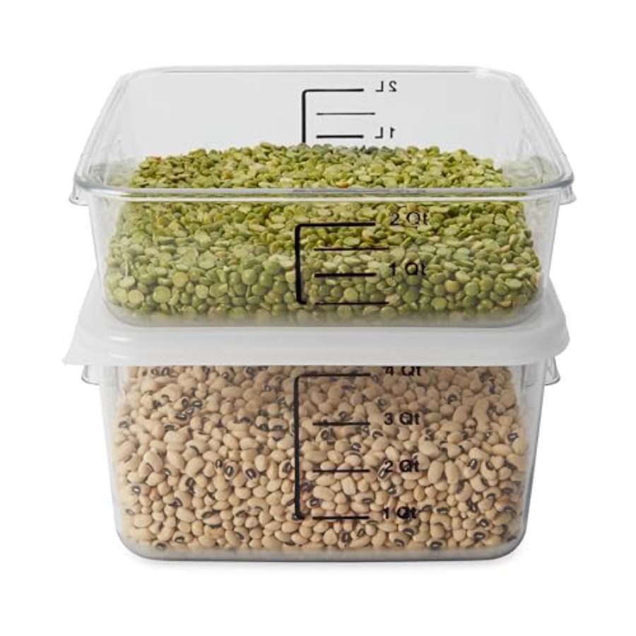Recipiente Quadrado para Armaz - Food Storage Quart Containers avaliação e preço