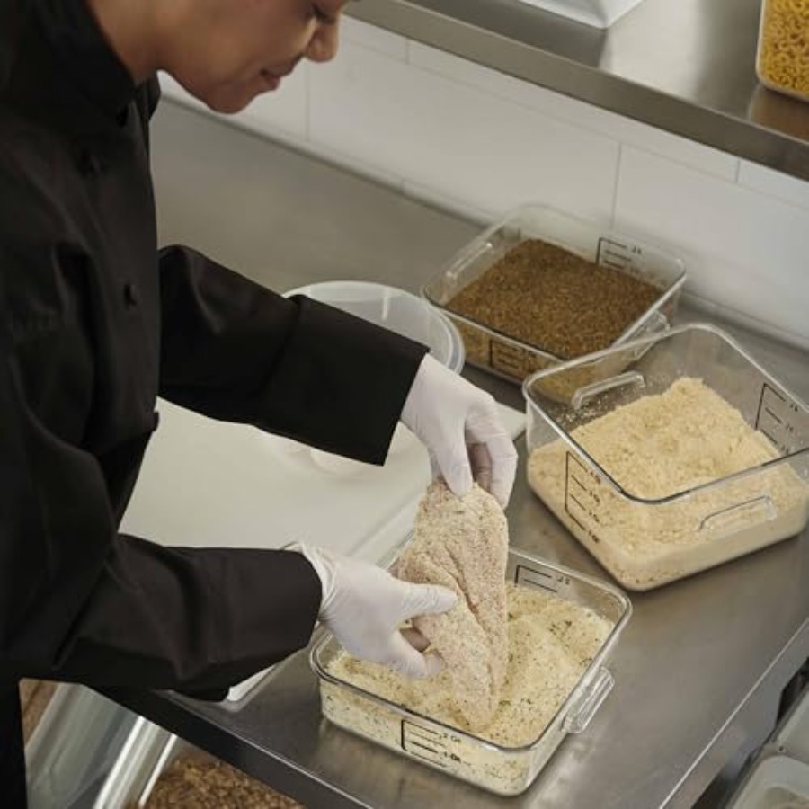 Recipiente Quadrado para Armaz - Food Storage Quart Containers avaliação e preço