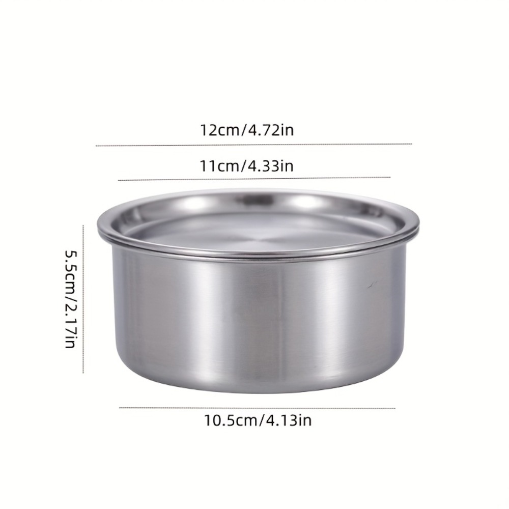 Tigela Ramekin Aço Inox 304 co - Food Storage Order avaliação e preço