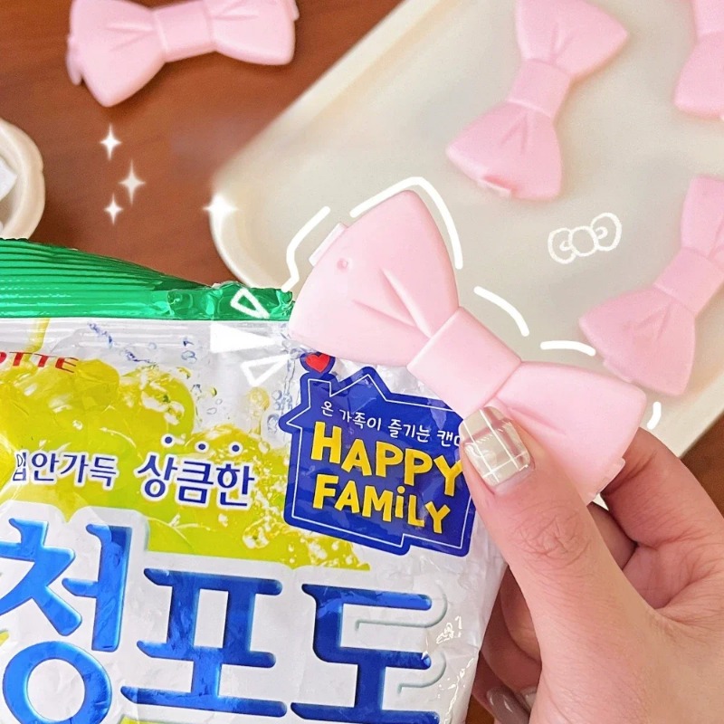 5PCS Clipe de Vedação de Alime - Food Storage Zip Lock Bags avaliação e preço