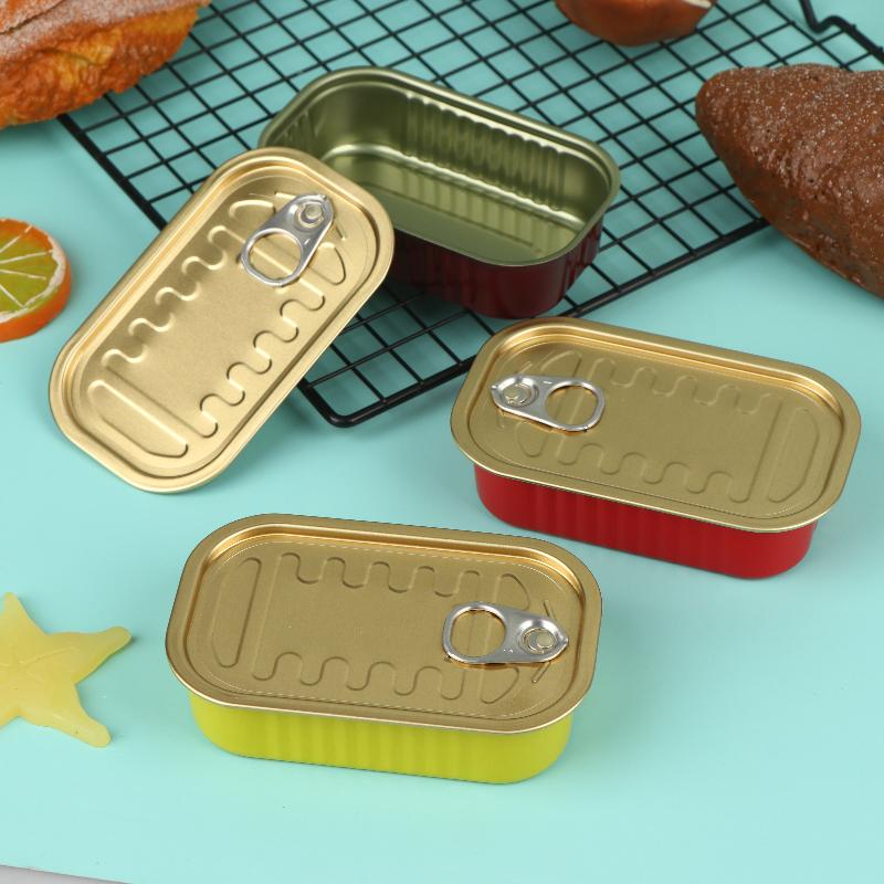 2 Peças Mini Lata Vazia Selada - Food Storage Organizer avaliação e preço