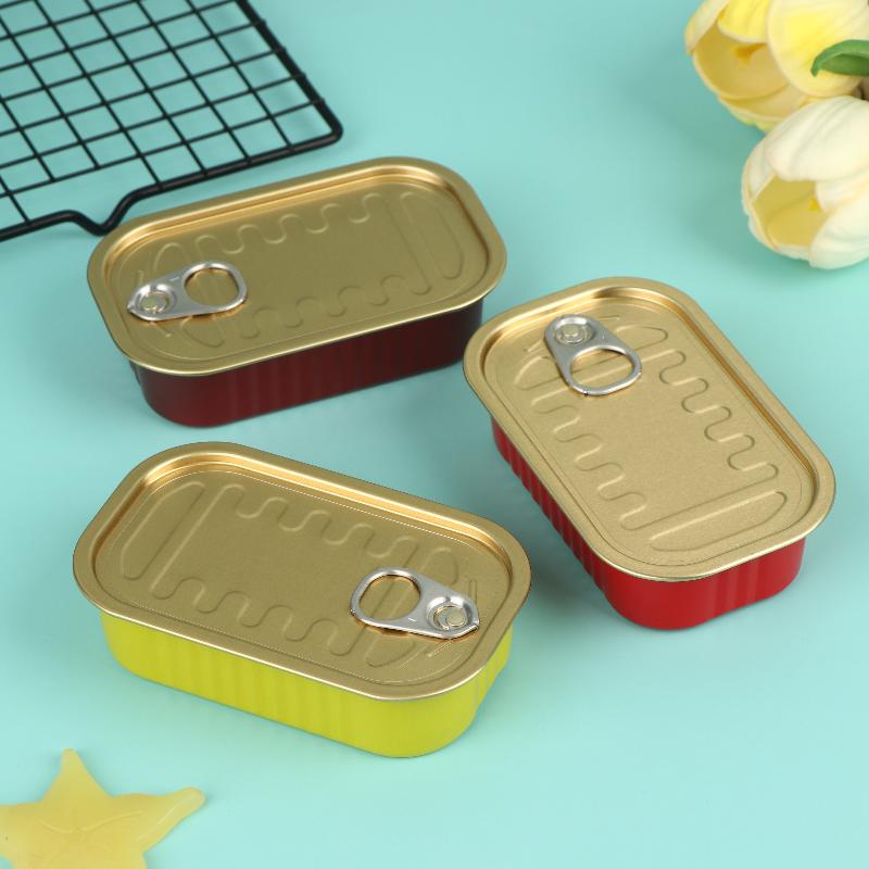 2 Peças Mini Lata Vazia Selada - Food Storage Organizer avaliação e preço