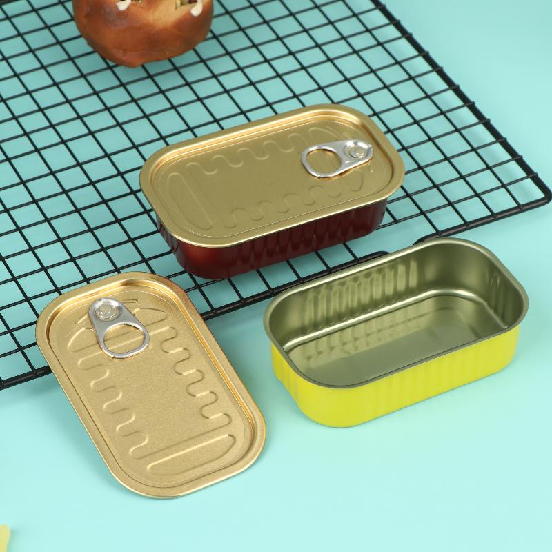 2 Peças Mini Lata Vazia Selada - Food Storage Organizer avaliação e preço