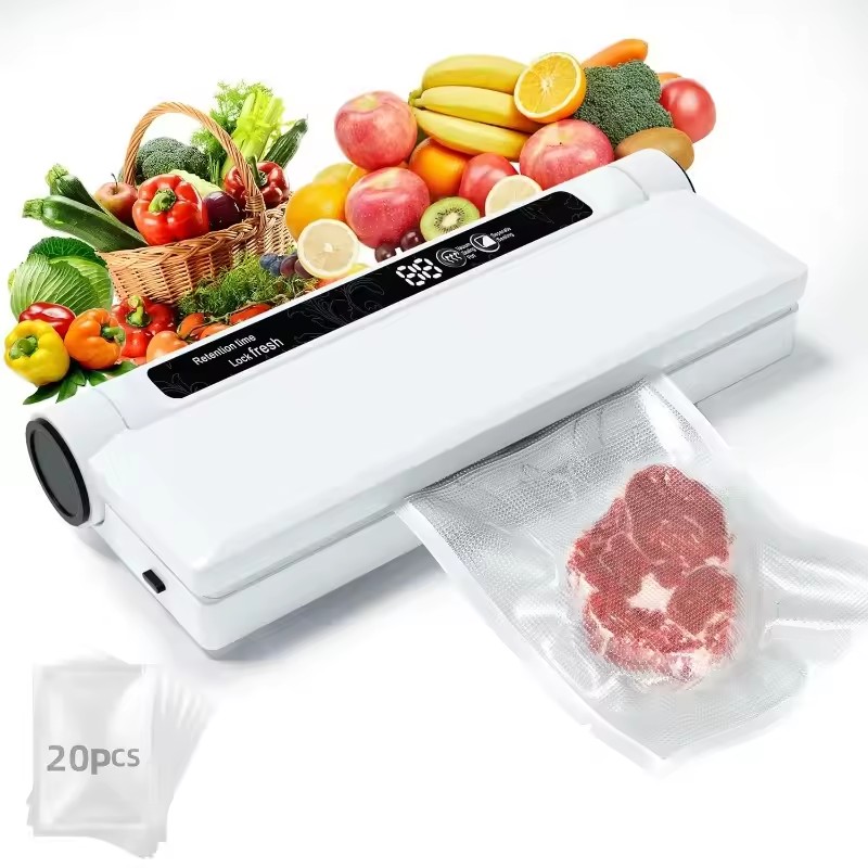 Máquina Seladora a Vácuo para  - Food Storage Vacuum Seal Bags avaliação e preço