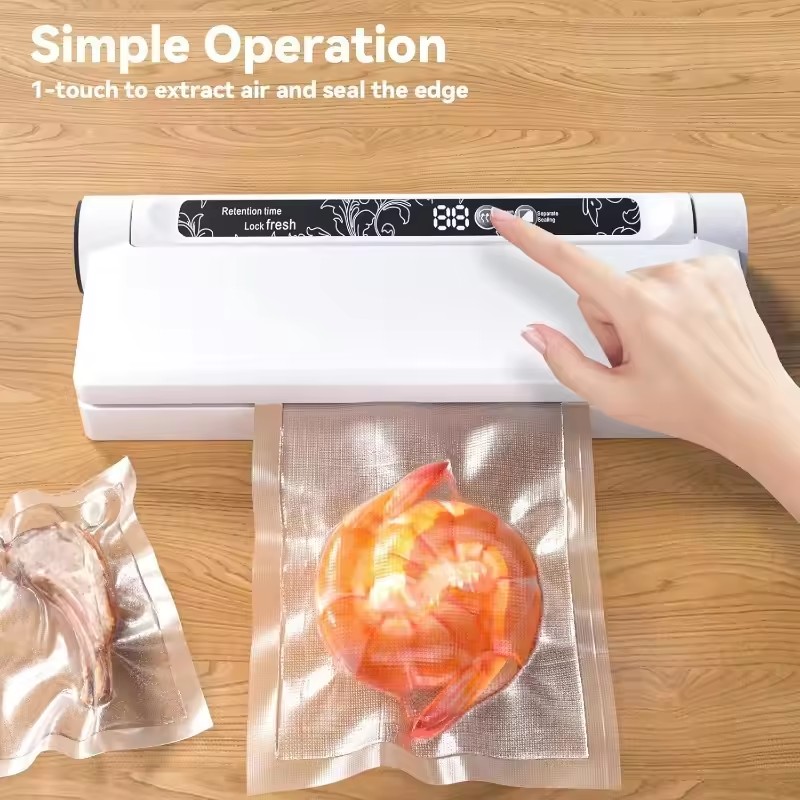 Máquina Seladora a Vácuo para  - Food Storage Vacuum Seal Bags avaliação e preço