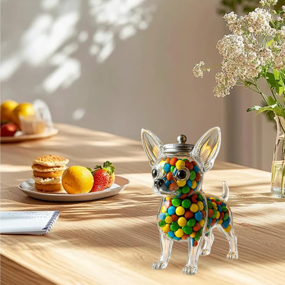 Recipiente em formato de chihu - Food Storage Set Glass avaliação e preço