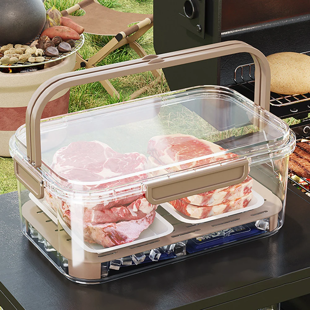 Recipiente portátil de armazen - Food Storage Order avaliação e preço