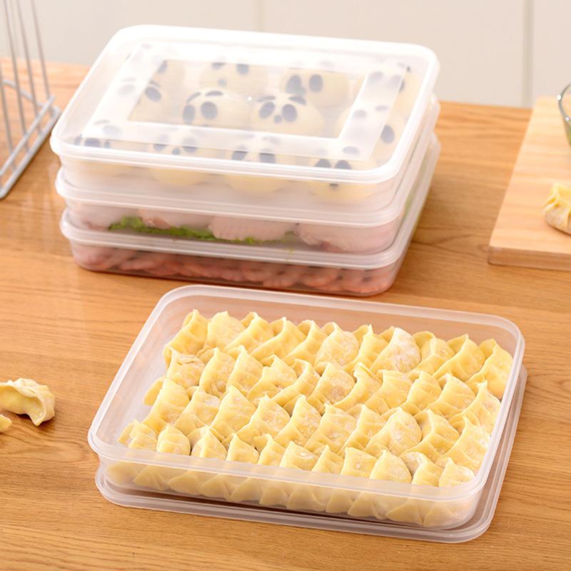 Nova Caixa Organizadora de Coz - Food Storage Freezer Containers avaliação e preço