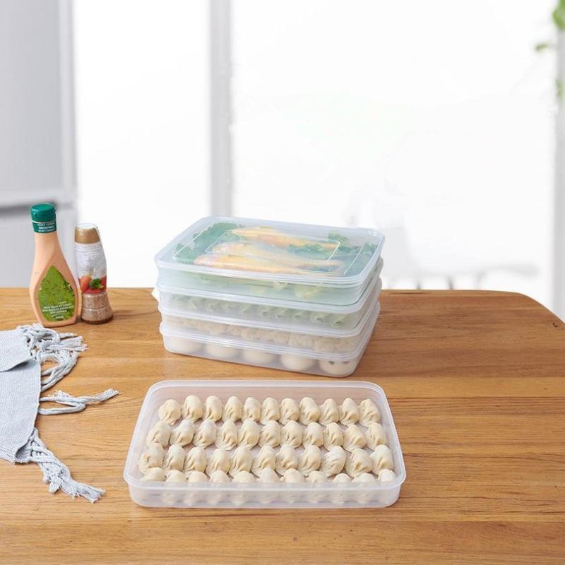 Nova Caixa Organizadora de Coz - Food Storage Freezer Containers avaliação e preço