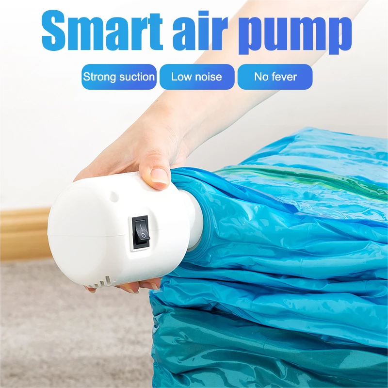 Bomba de ar elétrica portátil  - Food Storage Vacuum Seal Bags avaliação e preço