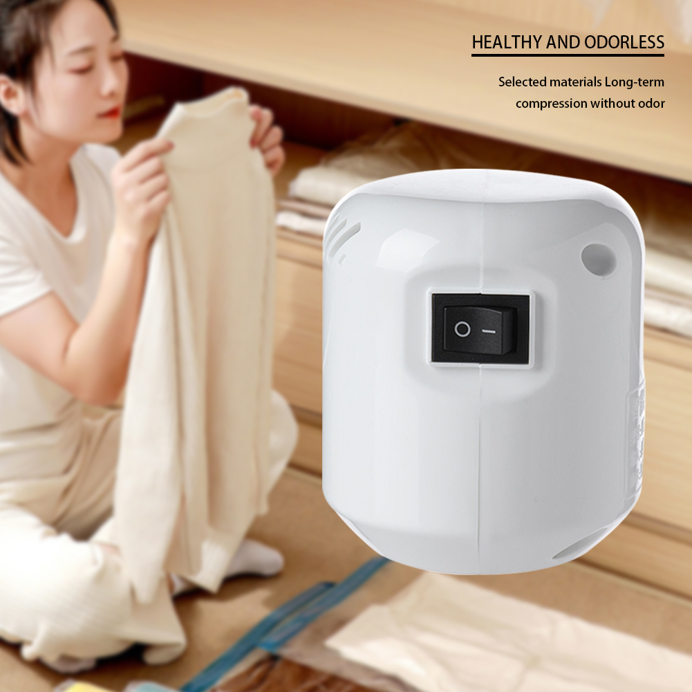 Bomba de ar elétrica portátil  - Food Storage Vacuum Seal Bags avaliação e preço