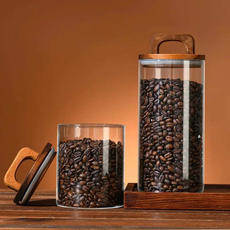 Frasco de vidro transparente c - Food Storage Jar Glass avaliação e preço