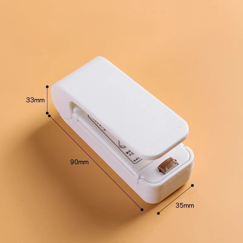 Mini Seladora Portátil Domésti - Food Storage Plastic Bag avaliação e preço