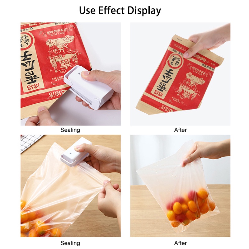 Mini Seladora Portátil Domésti - Food Storage Plastic Bag avaliação e preço