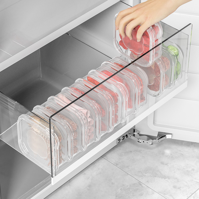 Caixa de Armazenamento para Fr - Food Storage Freezer Containers avaliação e preço