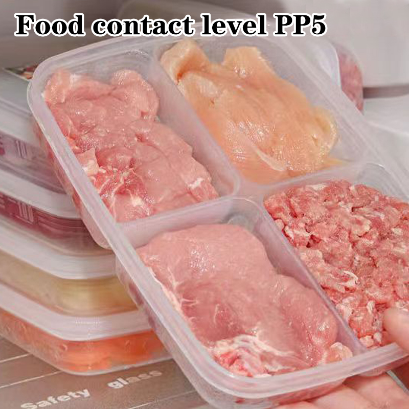 Nova Caixa Organizadora de Plá - Food Storage Freezer Containers avaliação e preço
