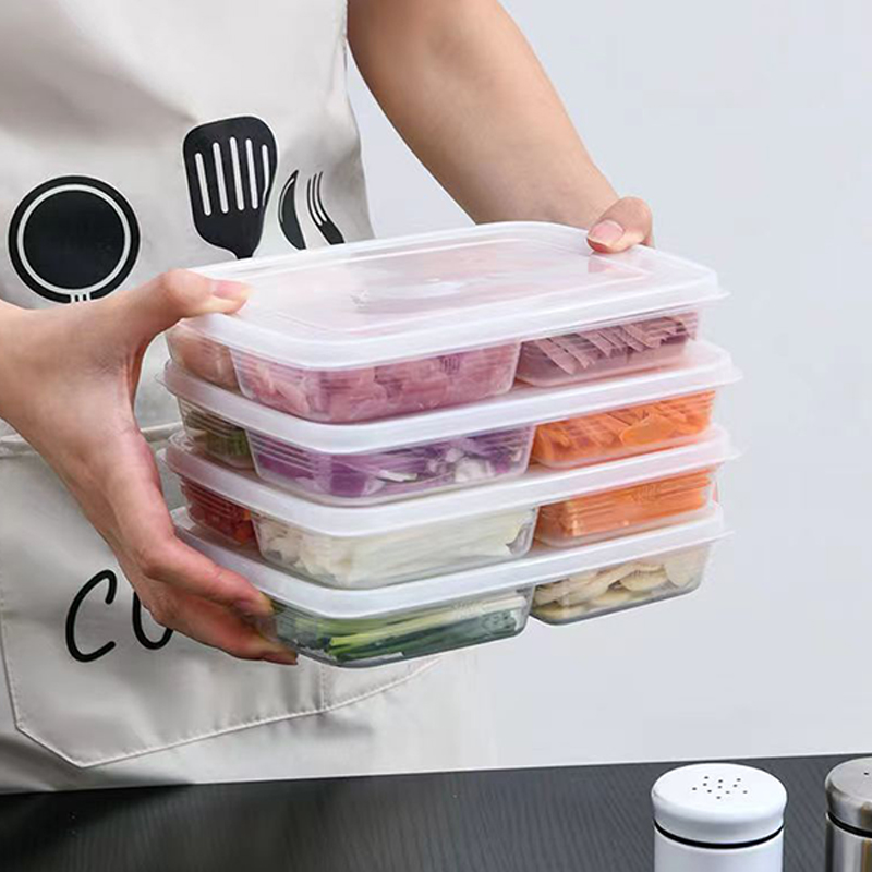 Nova Caixa Organizadora de Plá - Food Storage Freezer Containers avaliação e preço