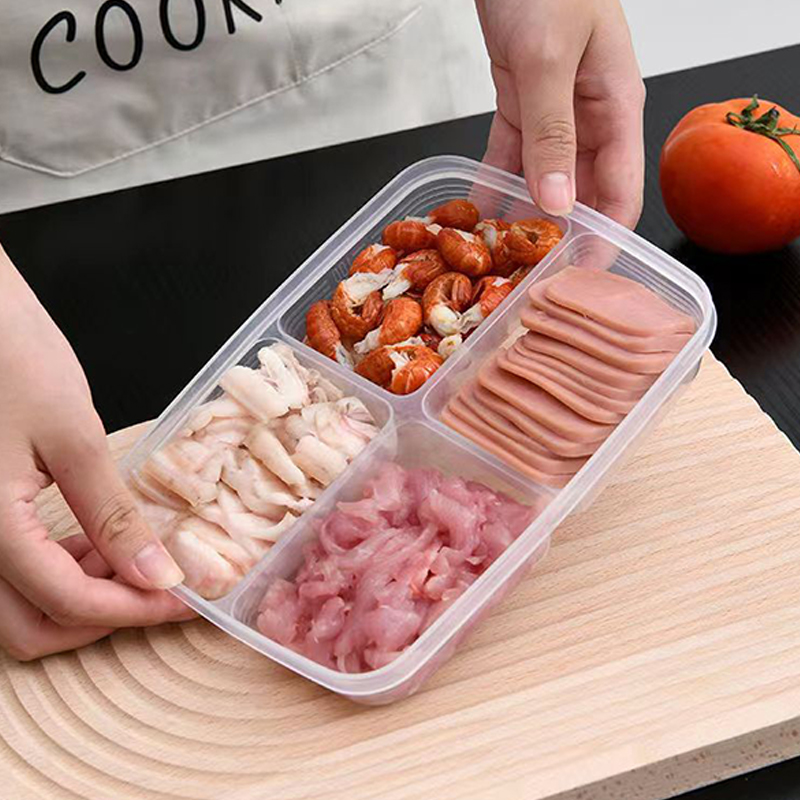 Nova Caixa Organizadora de Plá - Food Storage Freezer Containers avaliação e preço
