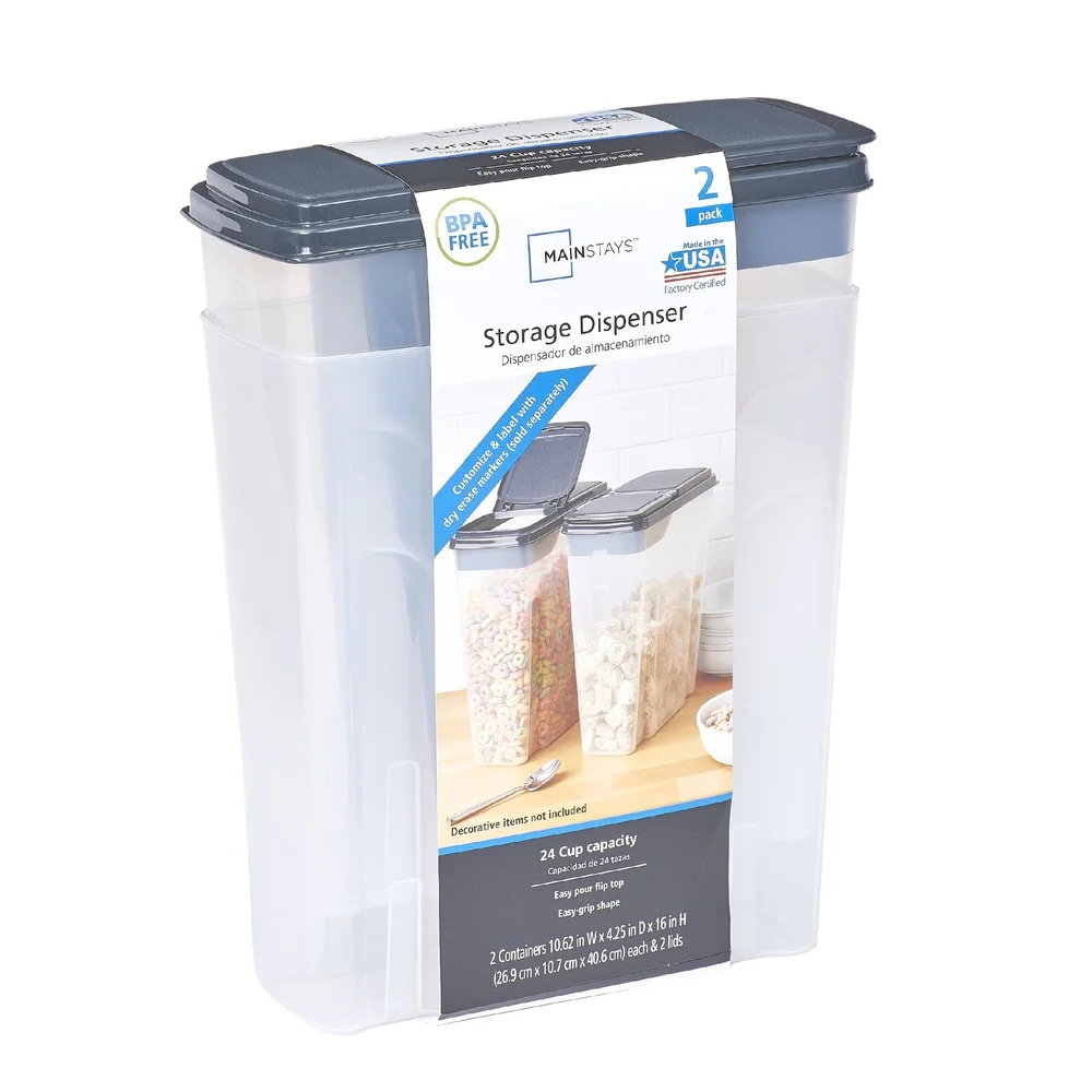 Recipientes dispensadores de c - Food Storage Quart Containers avaliação e preço