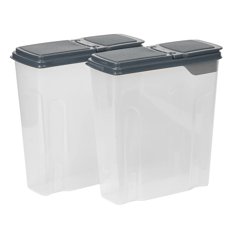 Recipientes dispensadores de c - Food Storage Quart Containers avaliação e preço