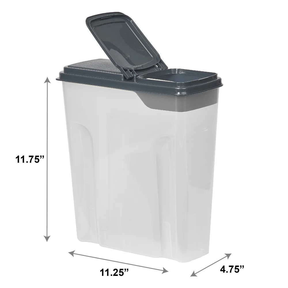 Recipientes dispensadores de c - Food Storage Quart Containers avaliação e preço
