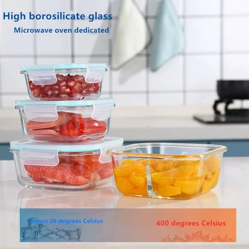 Caixa de Vidro para Conservaçã - Food Storage Glass Containers avaliação e preço